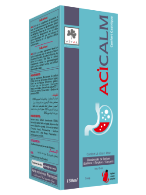 LV Acicalm Sirop