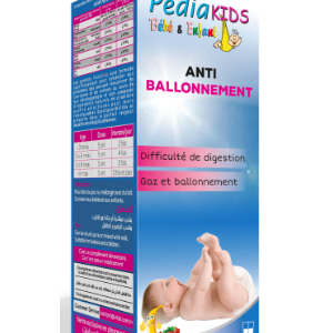 Pédiakids Anti-ballonnement