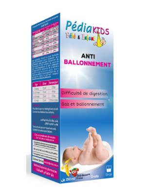 Pédiakids Anti-ballonnement