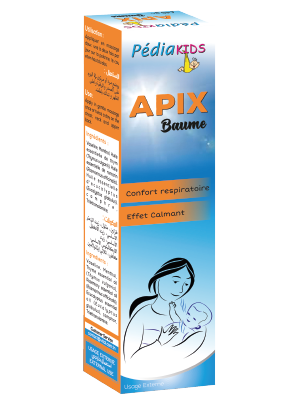 Pédiakids Apix baume