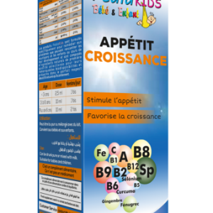 Pédiakids Appétit croissance
