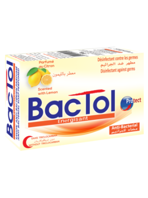 Savon Bactol énergisant