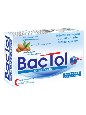Savon Bactol extra doux