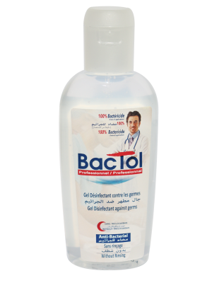 Gel Bactol professionnel