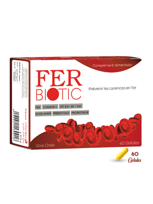 FerBiotic Gélules