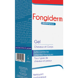 FONGIDERM Antifongique Cheveux & corps