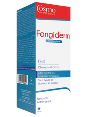 FONGIDERM Antifongique Cheveux & corps
