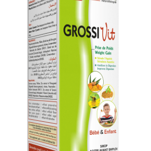 Grossivit Sirop bébé et enfant