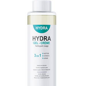 HYDRA GEL – CRÈME Nettoyant visage