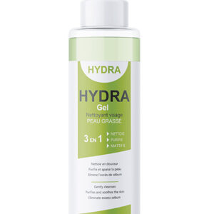 HYDRA GEL Nettoyant visage Peau Grasse