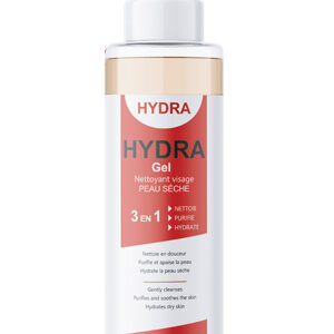 HYDRA GEL Nettoyant visage Peau Sèche