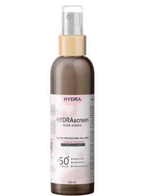 HYDRAscreen Huile solaire