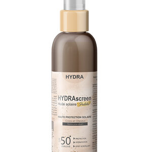 HYDRAscreen Huile solaire Pailletée
