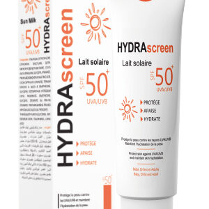 HYDRAscreen Lait solaire