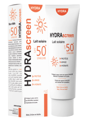HYDRAscreen Lait solaire