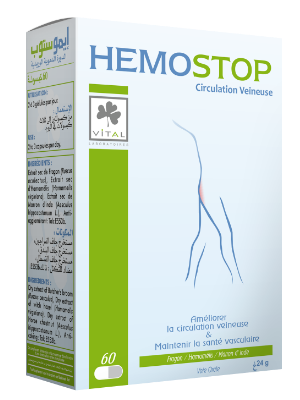 LV Hemostop 60 Gélules