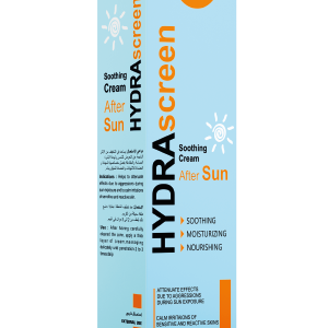 HYDRASCREEN after sun