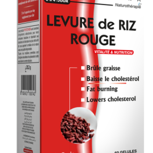 Levure de Riz Rouge