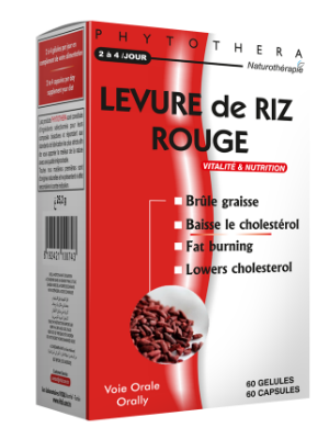 Levure de Riz Rouge