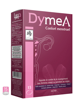 LV DYMEA Confort menstruel