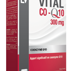 LV-VITAL CO-Q10 300 MG