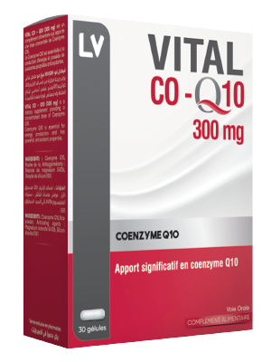 LV-VITAL CO-Q10 300 MG