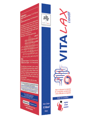 LV VITALAX Laxatif