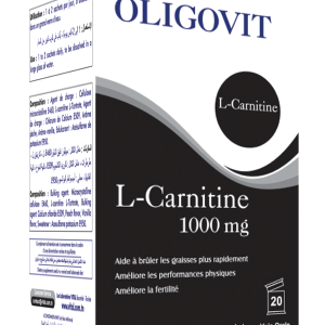 Oligovit L-Carnitine 1000mg