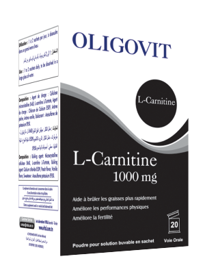Oligovit L-Carnitine 1000mg