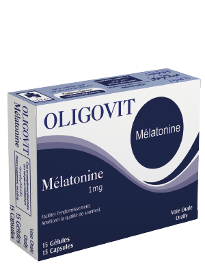 Oligovit mélatonine