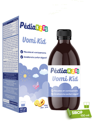 PÉDIAKIDS Vomikid