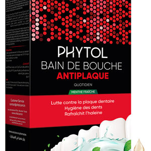PHYTOL Anti plaque Bain de bouche