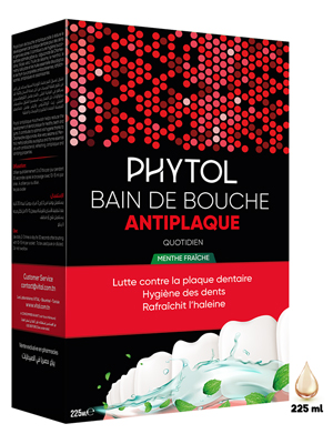 PHYTOL Anti plaque Bain de bouche