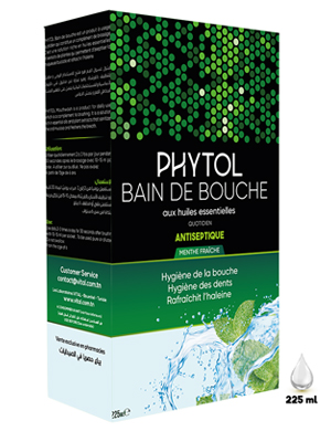 PHYTOL BAIN DE BOUCHE Antiseptique