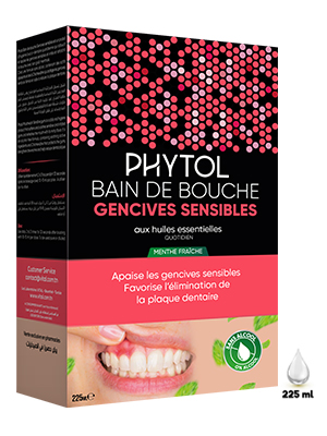 PHYTOL Bain de bouche gencives Sensibles