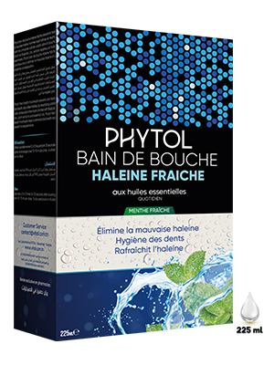 PHYTOL Bain de bouche Haleine Fraiche