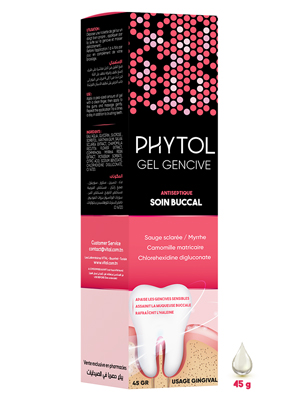 PHYTOL Gel gencives Tube 45 g