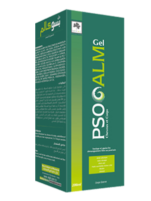 LV PSOCALM Gel Cheveux et Corps
