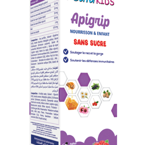 Pédiakids Apigrip Sans Sucre