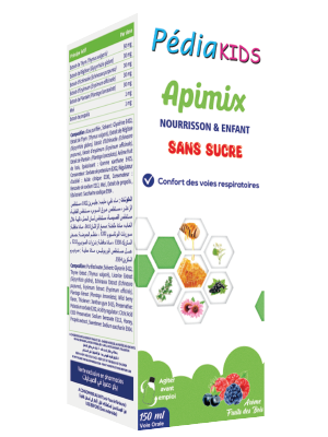 Pédiakids Apimix Sans Sucre