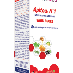 Pédiakids APITOU N°1 Sans Sucre