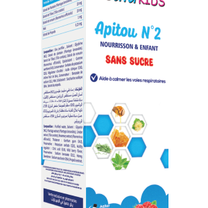 Pédiakids APITOU N°2 Sans Sucre