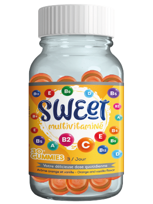 SWEET multivitaminé