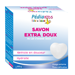 Pédiakids Savon extra doux