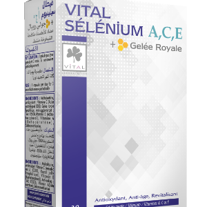 LV Sélénium A, C, E + Gelée Royale