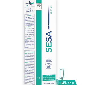 LV SESA Gel 45gr