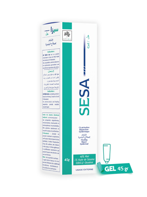 LV SESA Gel 45gr