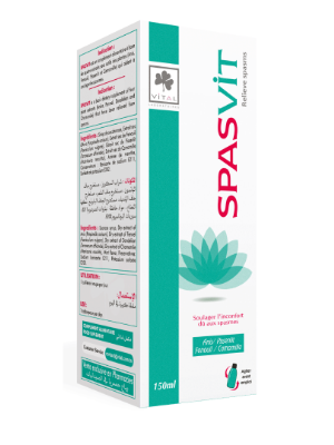 LV Spasvit Sirop