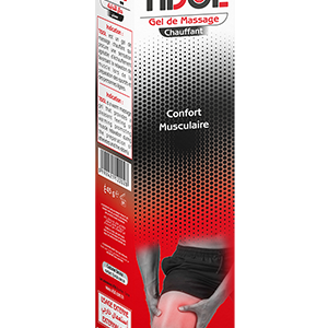 TIDOL Gel de massage Chauffant