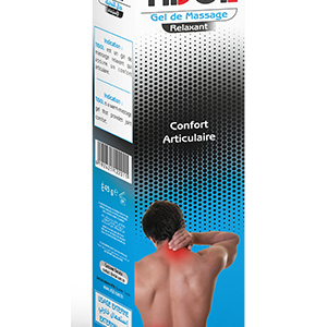 TIDOL Gel de massage Relaxant